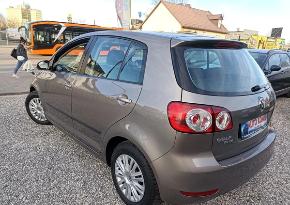 Volkswagen Golf Plus cena 24999 przebieg: 160000, rok produkcji 2009 z Czarna Białostocka małe 436